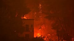 Greece Fires