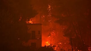Greece Fires