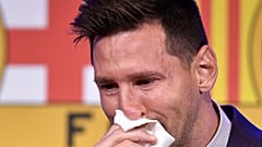 Messi weint zum Abschied, nach über 20 Jahren beim FC Barcelona