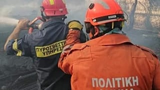 Μέλη της Κυπριακής αποστολής στις πυρκαγιές στην Ελλάδα