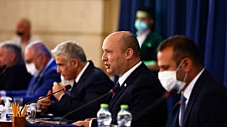 Israeli Prime Minister Naftali Bennett