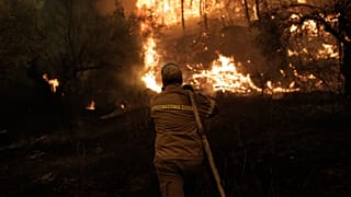 Dias de terror em Eubeia