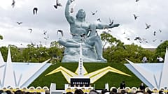 Die Stadt Nagasaki gedachte der Opfer des Atombombenabwurfs