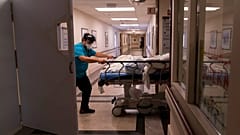 Krankenhaus in den USA (Symbolbild)