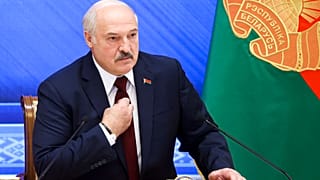 Belarus Cumhurbaşkanı Aleksandr Lukaşenko