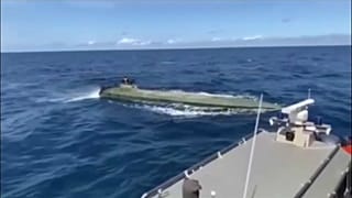 Colombie : deux tonnes de cocaïne dans un "narco sous-marin"