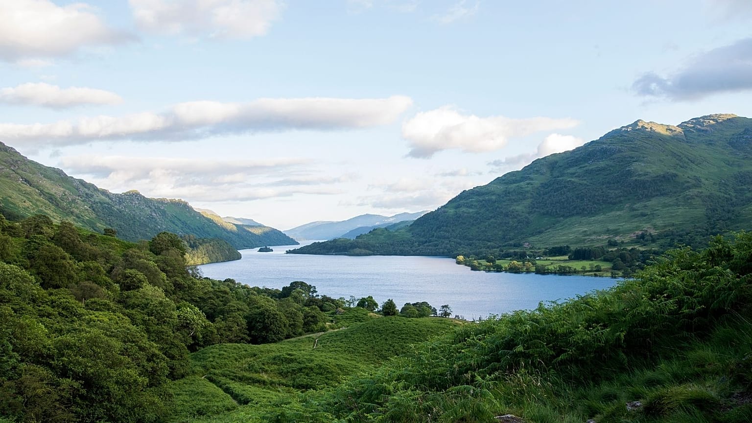 Loch Lomond is one of Scotland's most famous and over-populated lochs