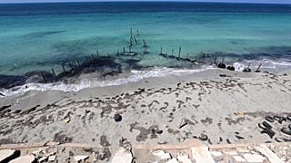 L'isola di Farwa, Libia