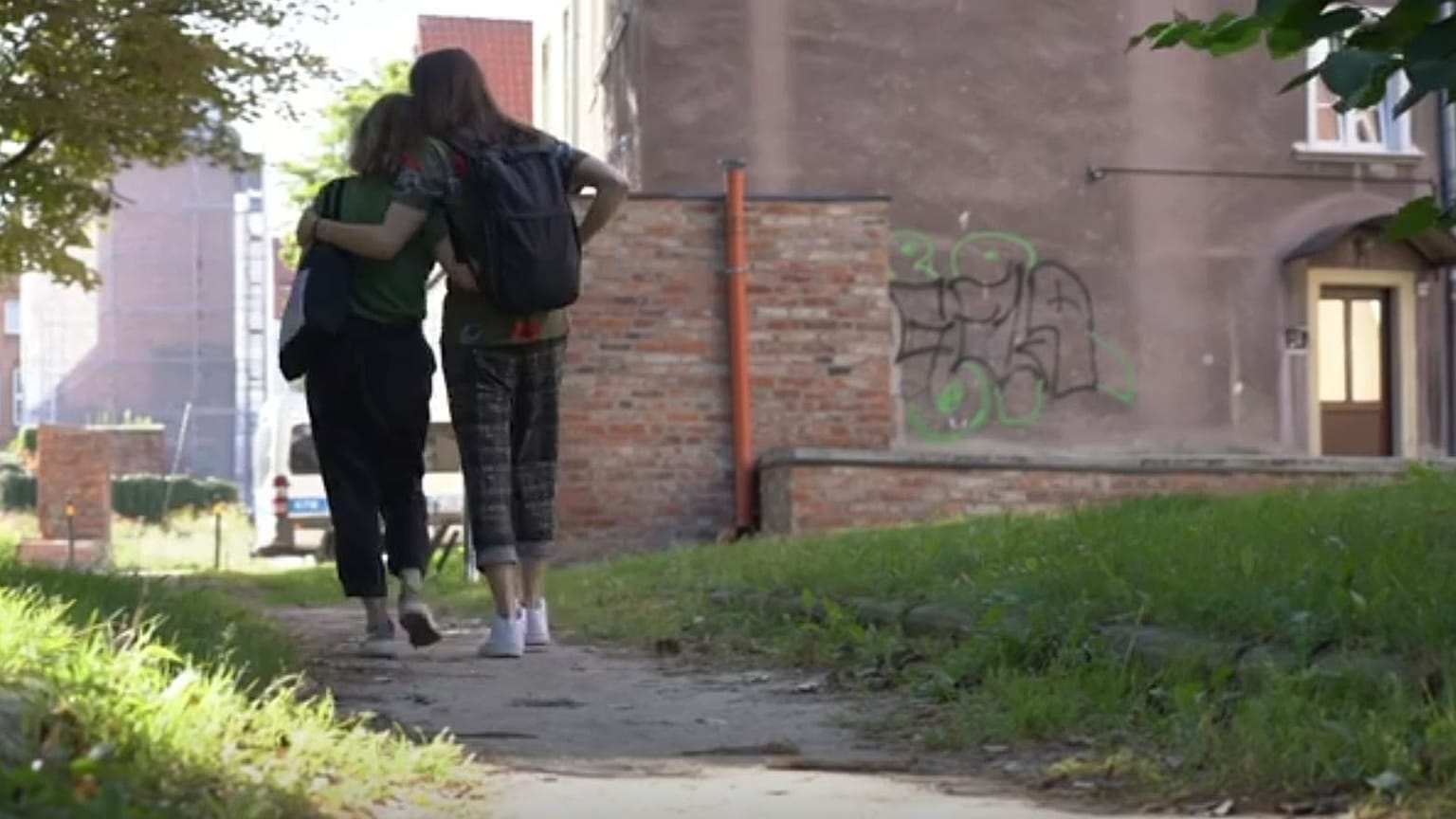 Alexander Vilks és Tatsiana Shuntava egy éve száműzetésben 