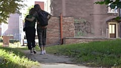Alexander Vilks és Tatsiana Shuntava egy éve száműzetésben 