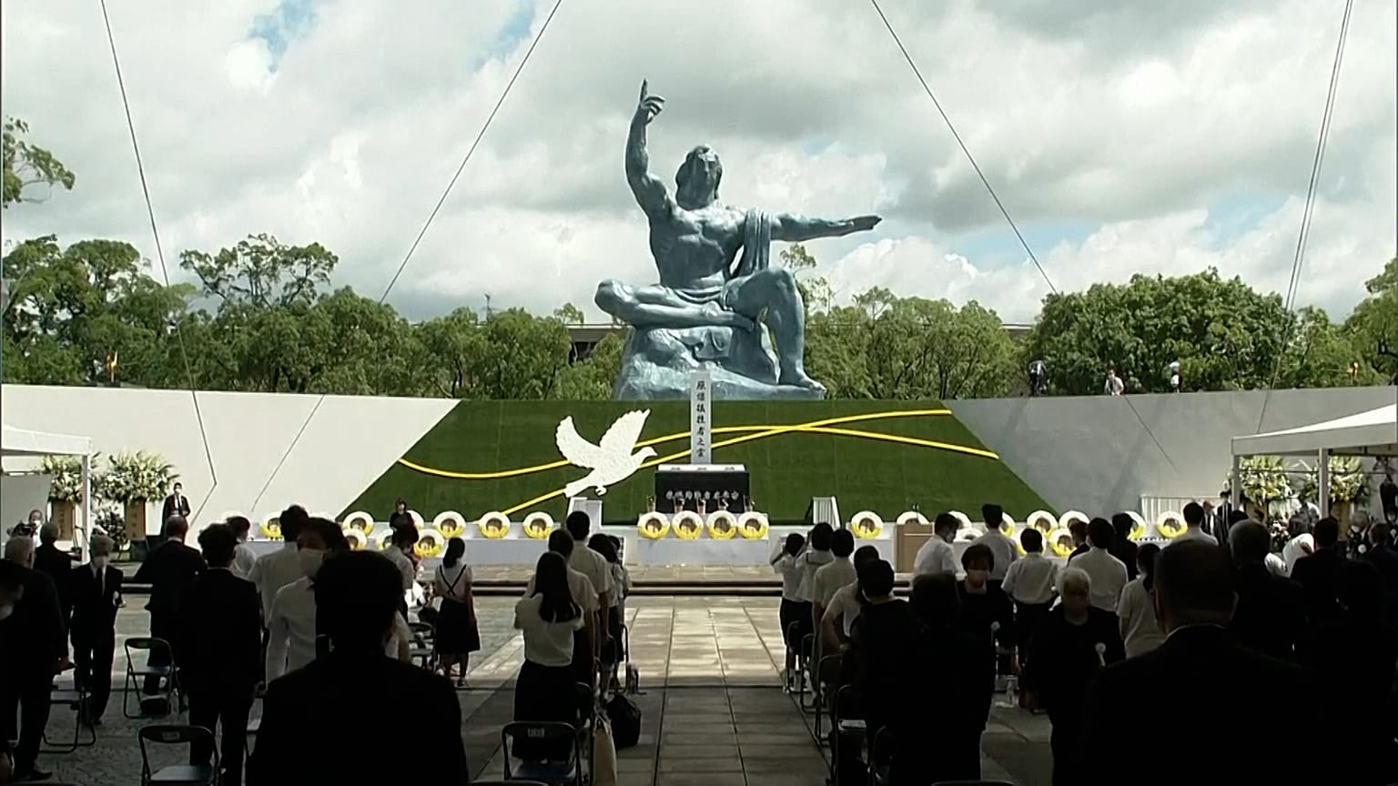 Nagasaki marks atomic bombing 76 years on 