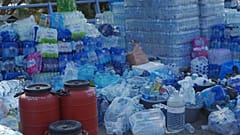 Προμήθειες για πυρόπληκτους και πυροσβέστες