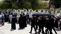 Κηδεία Κωνσταντίνου Μίχαλου