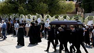 Κηδεία Κωνσταντίνου Μίχαλου
