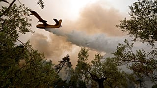 Εναέρια μέσα πυρόσβεσης