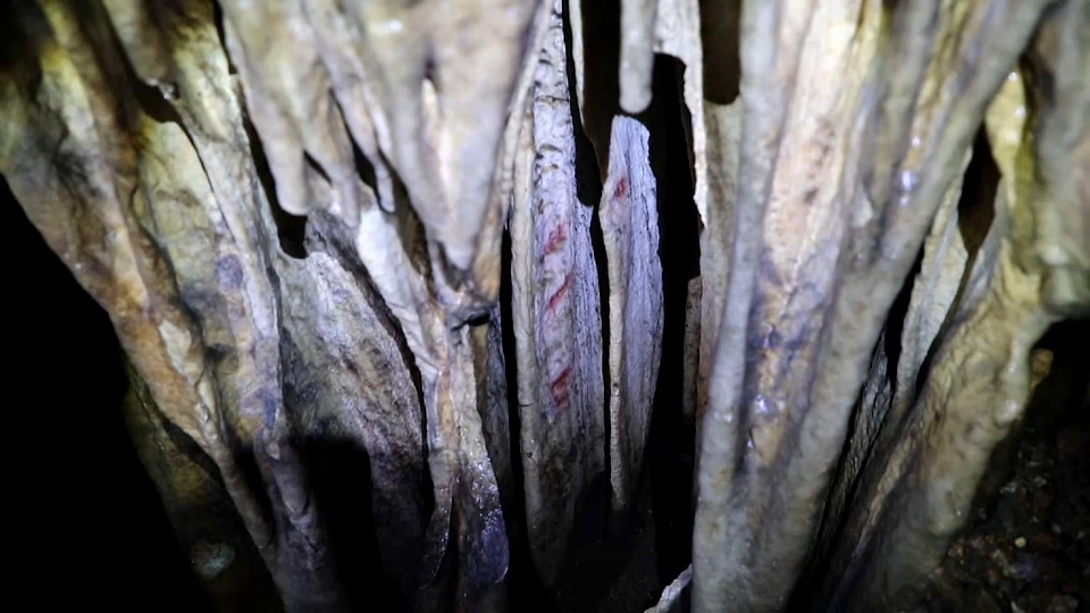 La datación del pigmento sugiere que se aplicó hace 65.000 años.