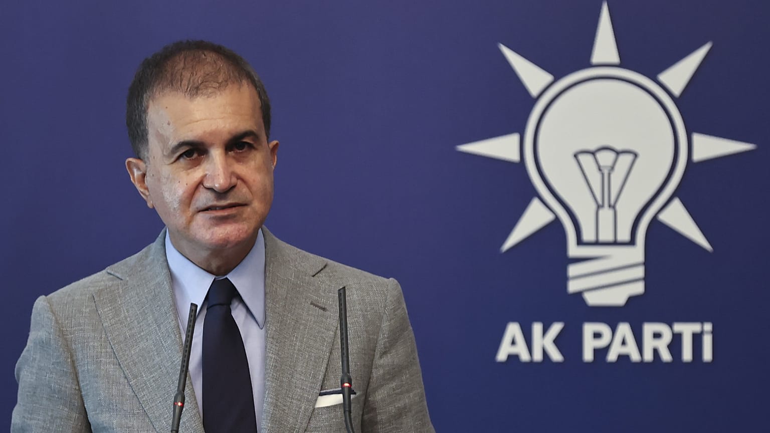 AK Parti Sözcüsü Ömer Çelik