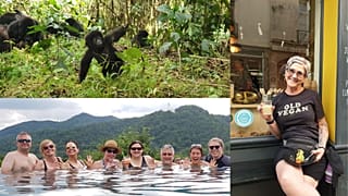 World Vegan Travel tours have a variety of fun and relaxing vegan friendly activities