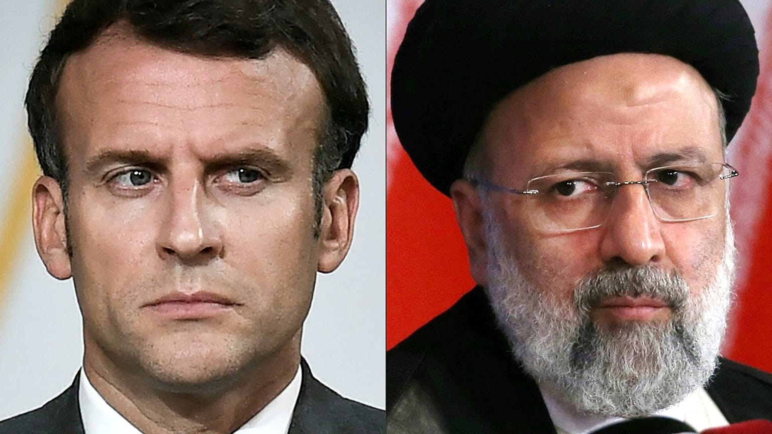 Emmanuel Macron, İbrahim Reisi