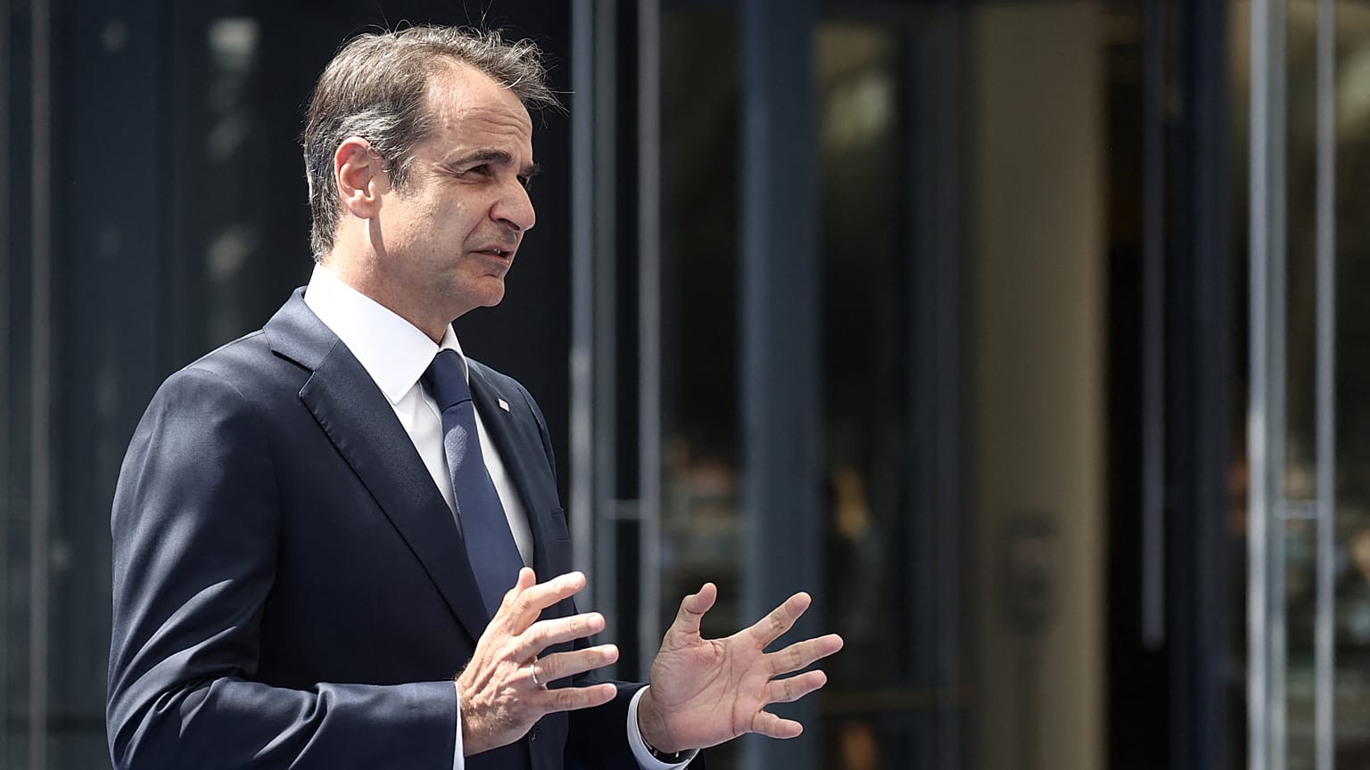 Yunanistan Başbakanı Kiriakos Miçotakis