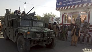 Archives : combattants talibans à Kunduz, dans le nord-est de l'Afghanistan, le 9 août 2021