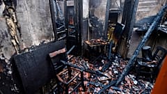 Καμμένο σπίτι
