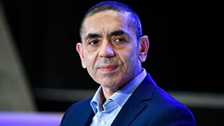 BionTech firmasının CEO'su bilim insanı Türk asıllı Alman doktor Uğur Şahin.
