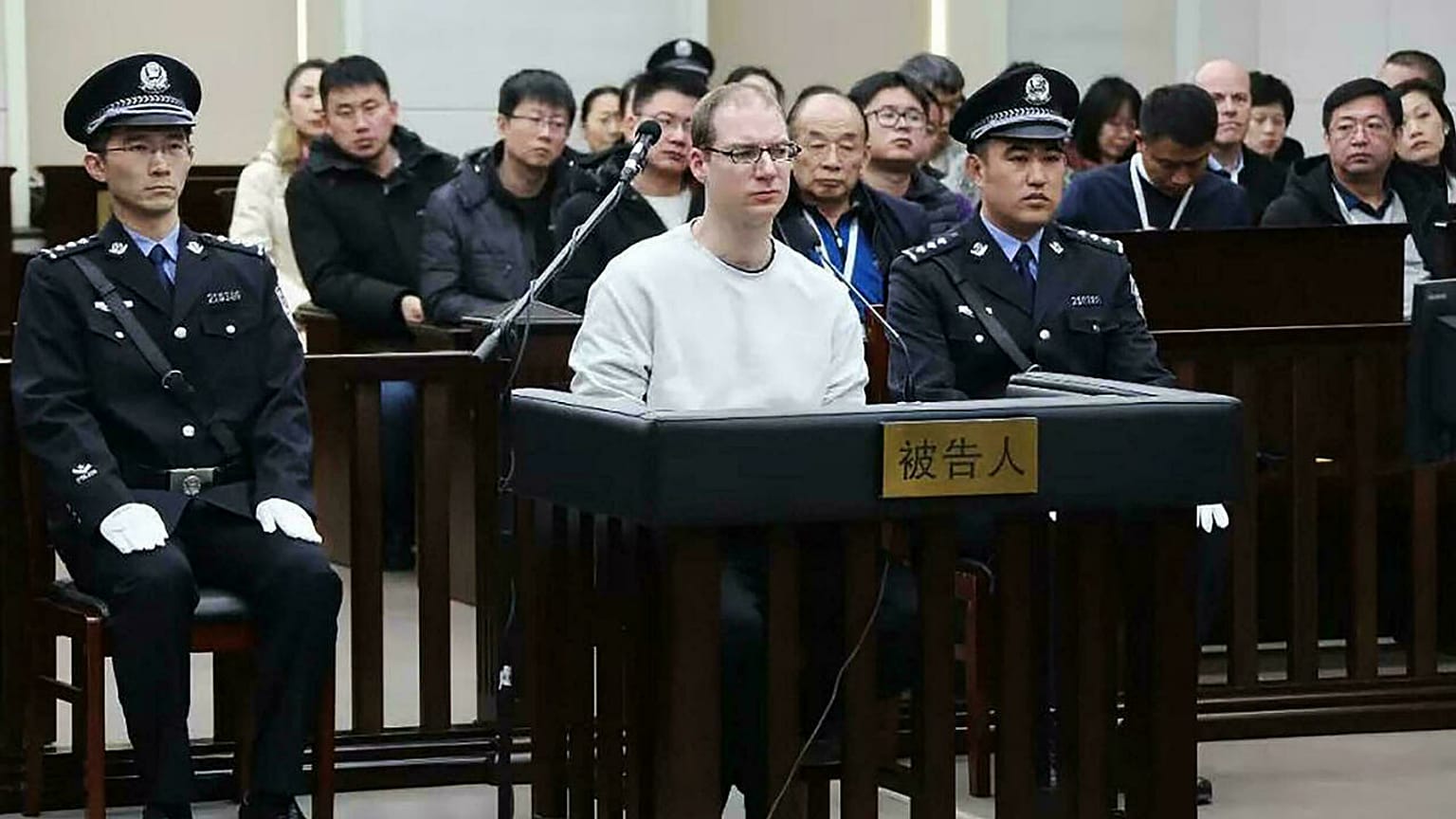 Çin'de İdam cezasına mahkum edilen Kanadalı Robert Lloyd Schellenberg