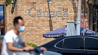 The Canadian embassy in Beijing