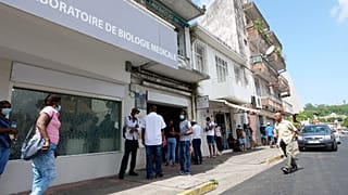 Confinement renforcé en Martinique