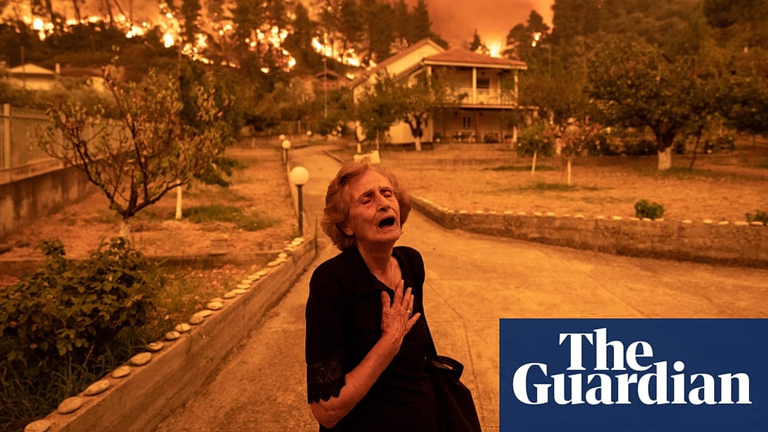 GREECE FIRES