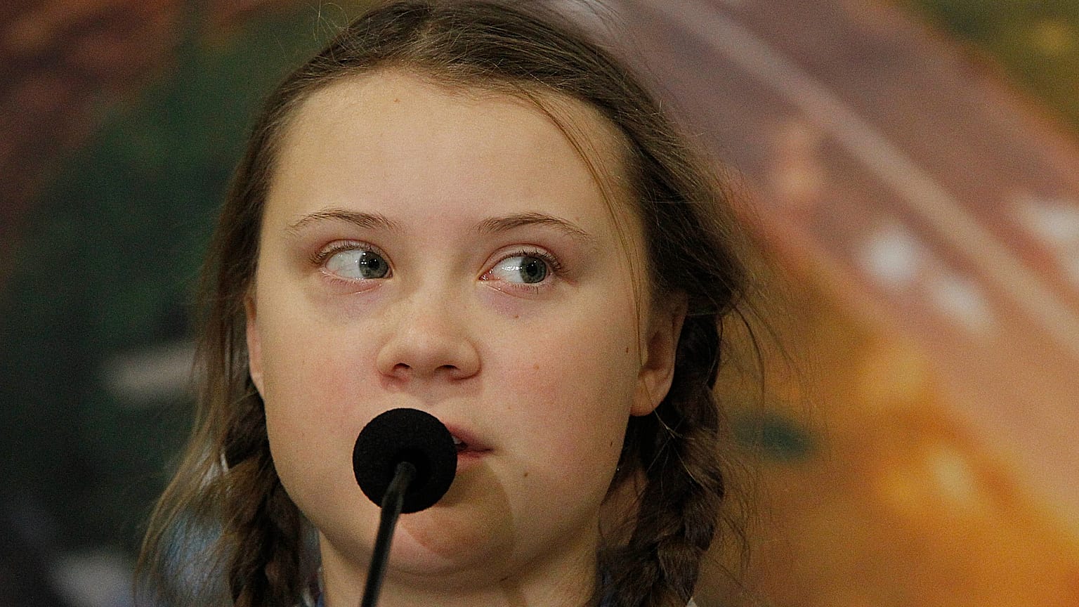 İsveçli iklim aktivisti Greta Thunberg