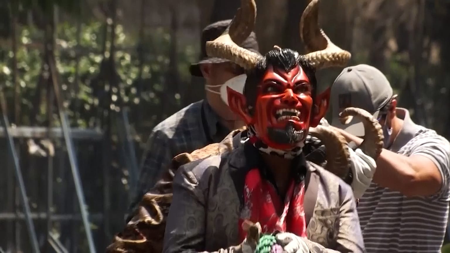 Mexico march celebrates World's Indigenous Day