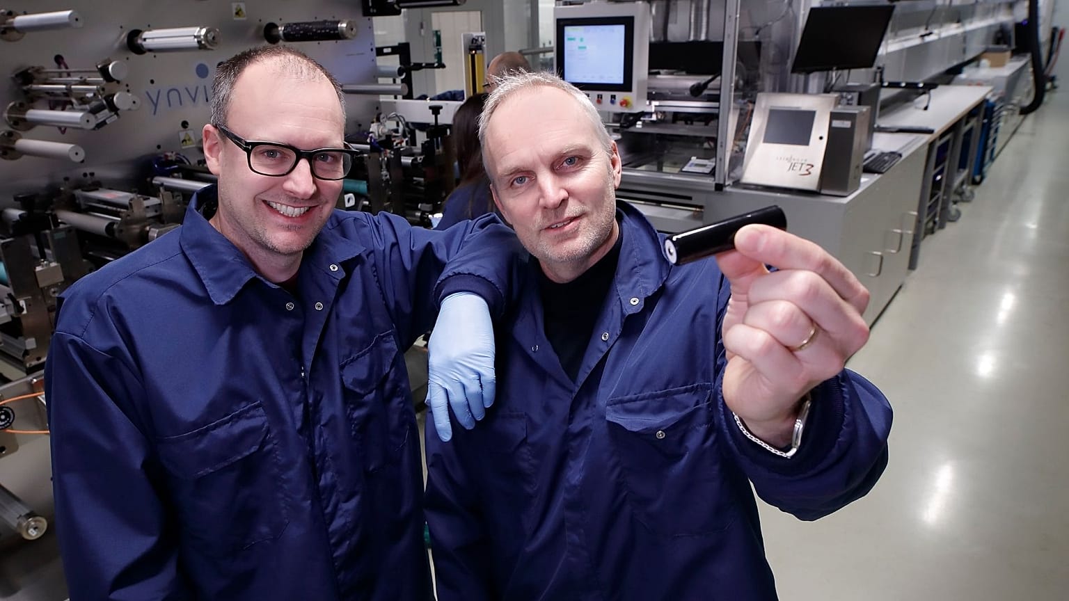 Swedish Ligna Energy is making batteries from forest materials in Norrköping, Sweden.