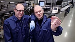 Swedish Ligna Energy is making batteries from forest materials in Norrköping, Sweden.