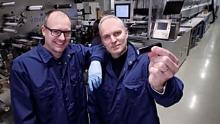 Swedish Ligna Energy is making batteries from forest materials in Norrköping, Sweden.