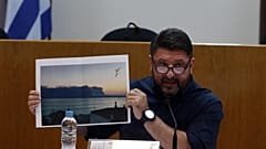 Ο υφυπουργός Πολιτικής Προστασίας και Διαχείρισης Κρίσεων, Νίκος Χαρδαλιάς