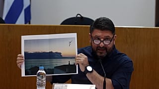 Ο υφυπουργός Πολιτικής Προστασίας και Διαχείρισης Κρίσεων, Νίκος Χαρδαλιάς