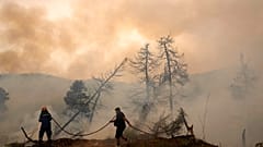 GREECE FIRES