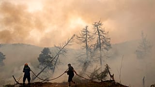 GREECE FIRES
