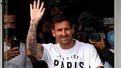 Messi két évre a Paris Saint-Germainhez szerződött