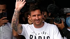 Lionel Messi em Paris