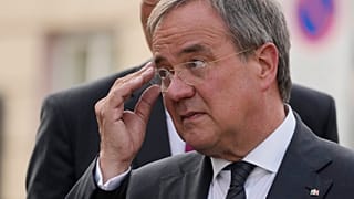 Germany's centre-right candidate to replace Angela Merkel as chancellor in the upcoming elections, Armin Laschet.