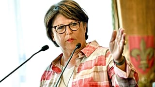  Lille Belediye Başkanı Martine Aubry
