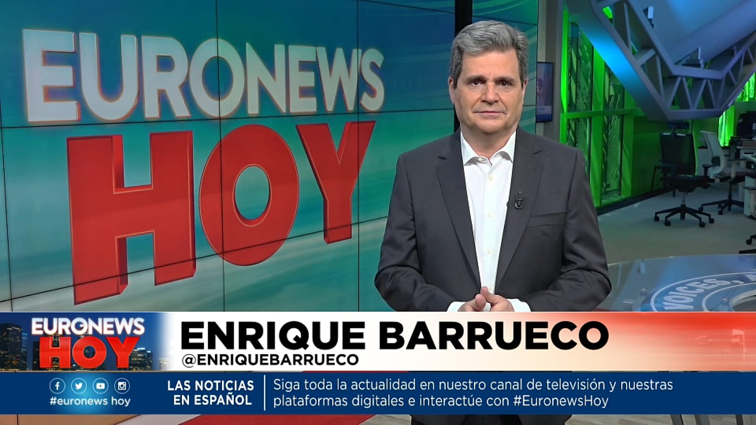 Las claves del día en este vídeo de 20 minutos presentadas por Enrique Barrueco
