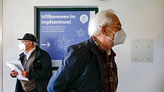 Impfzentrum in Wien, 10.04.2021