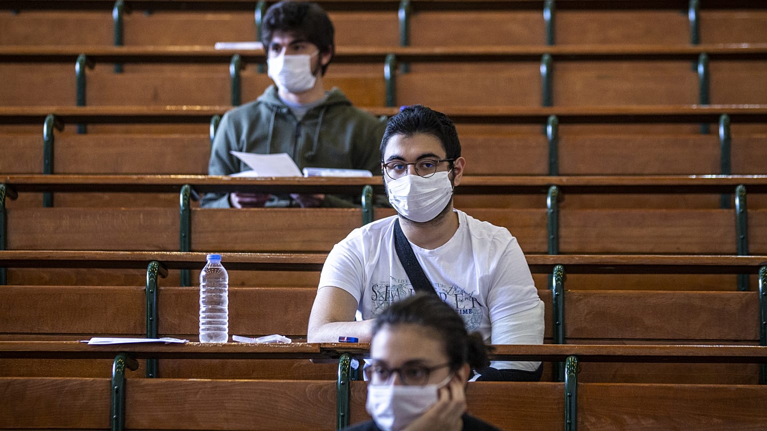 2021-YKS tercih sürecine ilişkin yeni karar / Arşiv