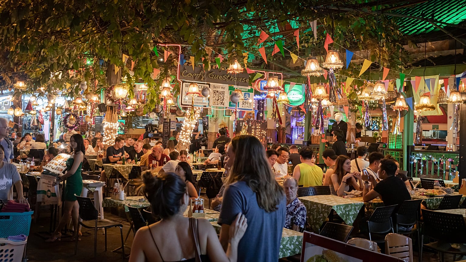 Nachtleben in Bangkok, Thailand