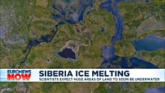 Olvad a permafroszt Szibériában