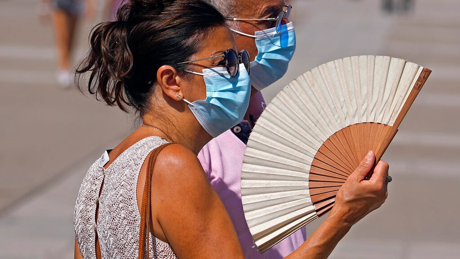 Calor em Espanha